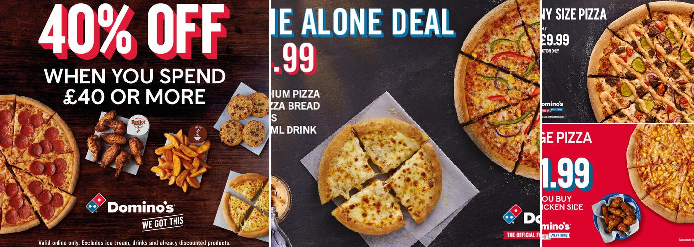 Domino's Pizza - Amersham Menu