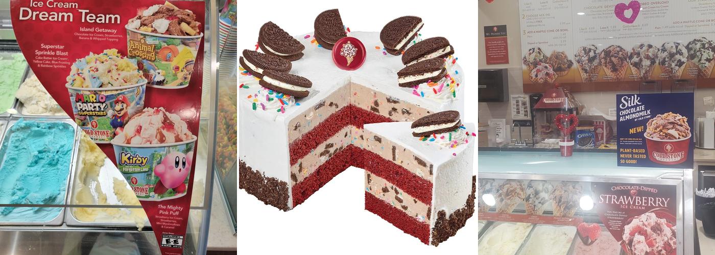 Cold Stone Creamery Menu