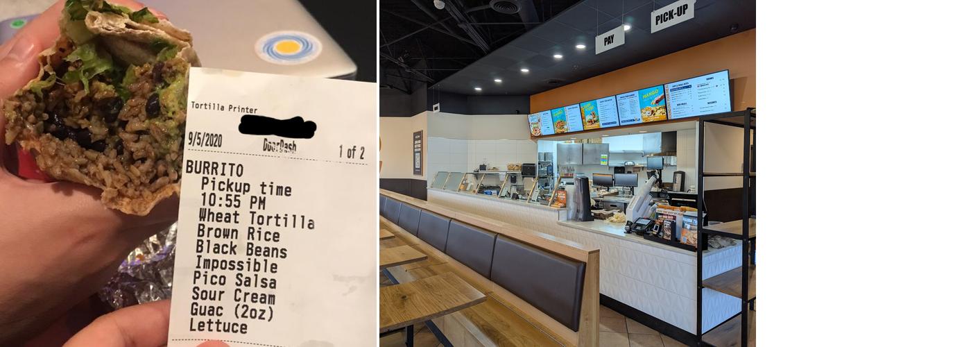 QDOBA Mexican Eats Menu