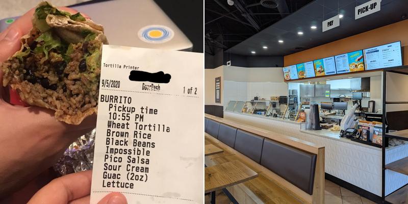 QDOBA Mexican Eats Menu