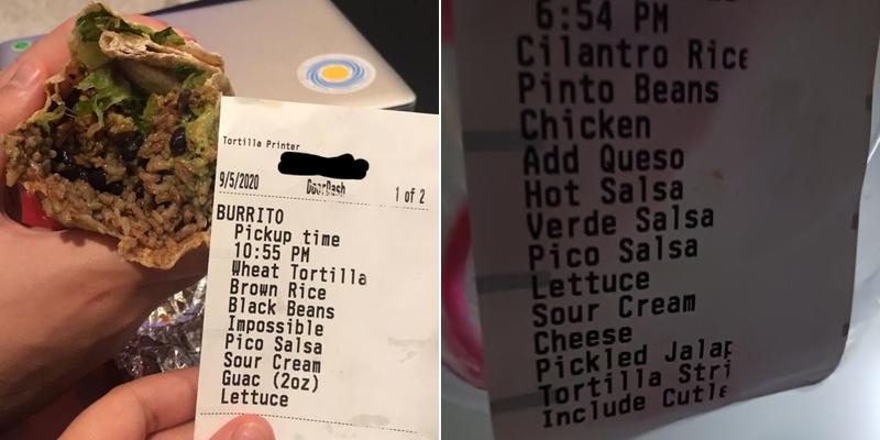 QDOBA Mexican Eats Menu