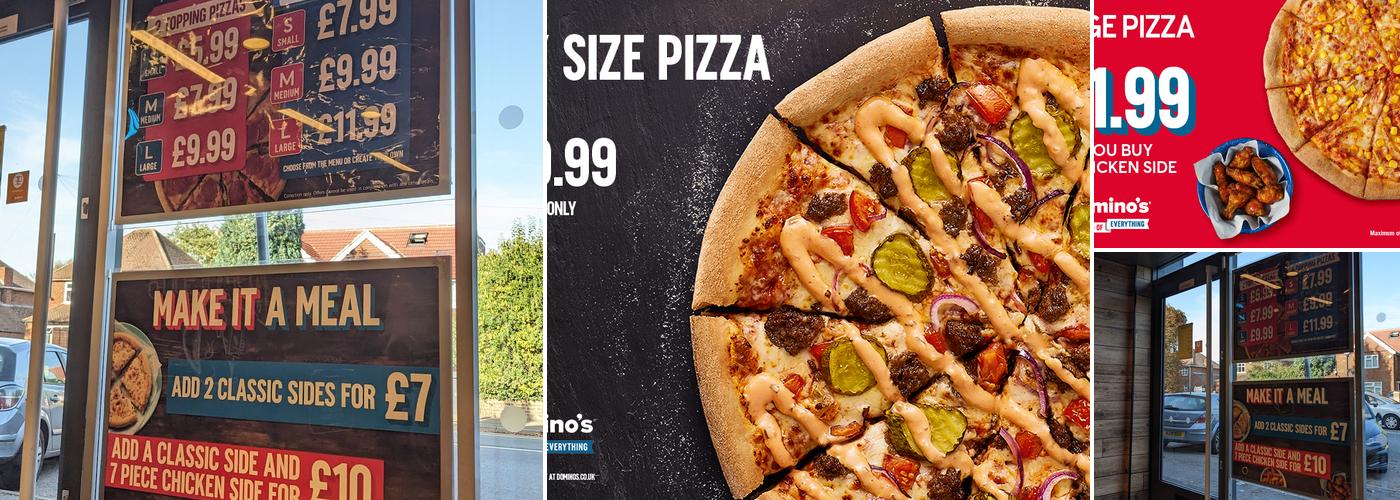 Domino's Pizza - Reading - Christchurch Road Menu