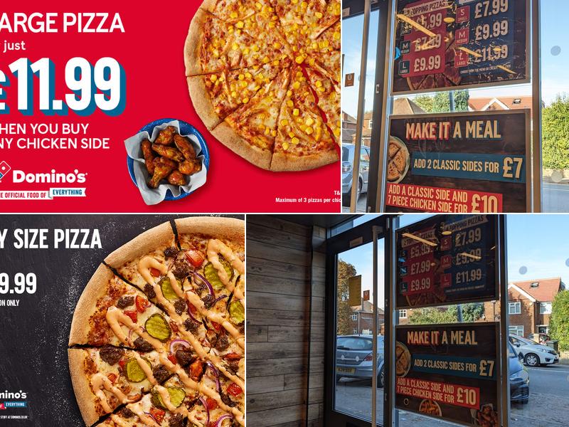 Domino's Pizza - Reading - Christchurch Road Menu