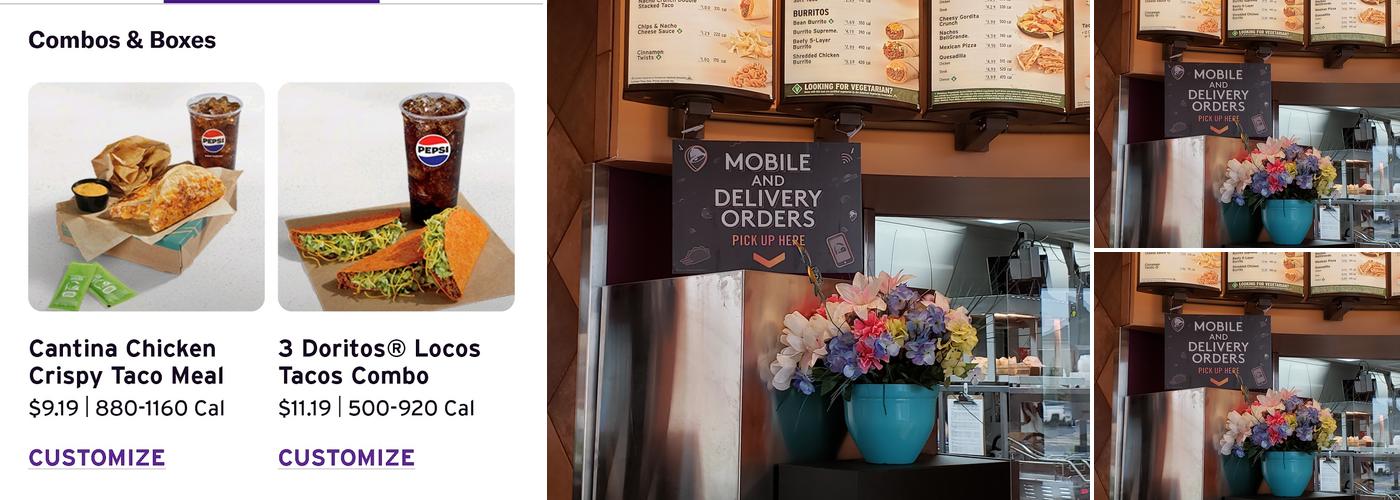 Taco Bell Menu