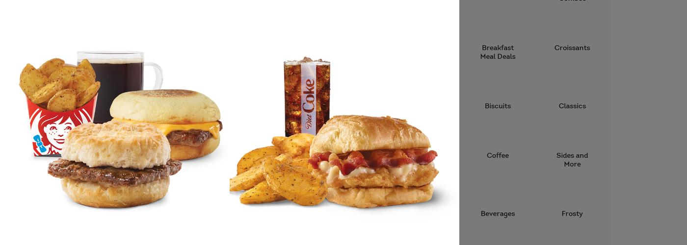 Wendy's Menu