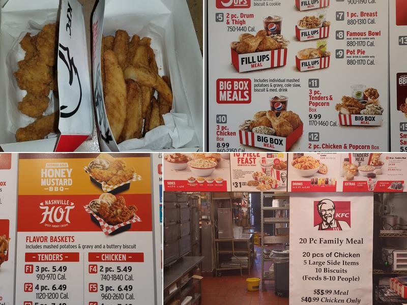 KFC Menu