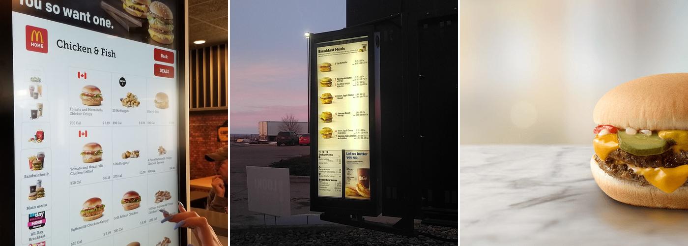 McDonald's Menu