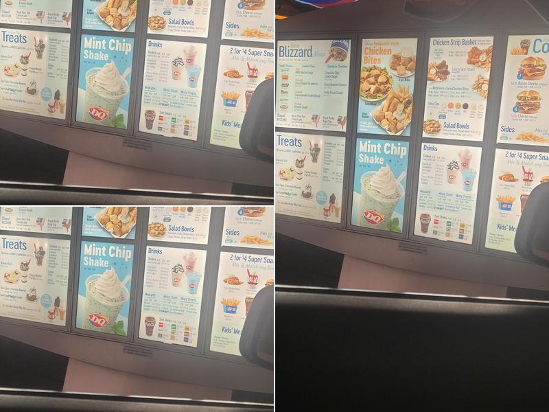 Dairy Queen Grill & Chill Menu
