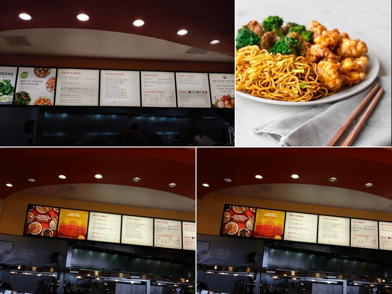 Panda Express Menu