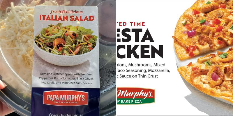 Papa Murphy's | Take 'N' Bake Pizza Menu
