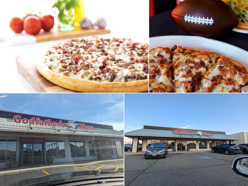 Godfather's Pizza 905 Main St, Billings