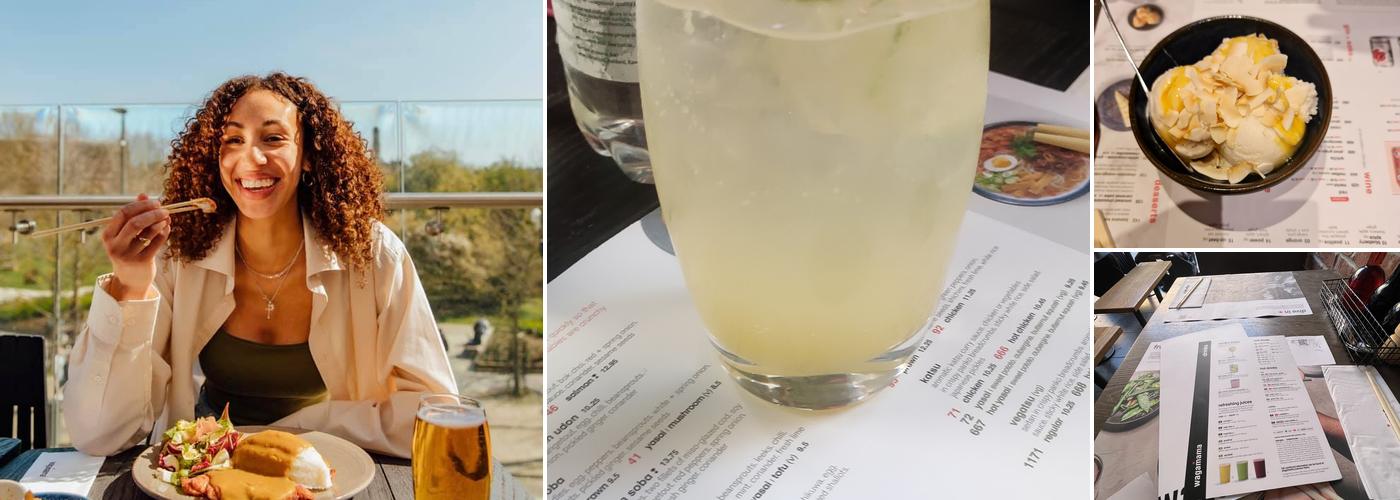 wagamama wimbledon Menu