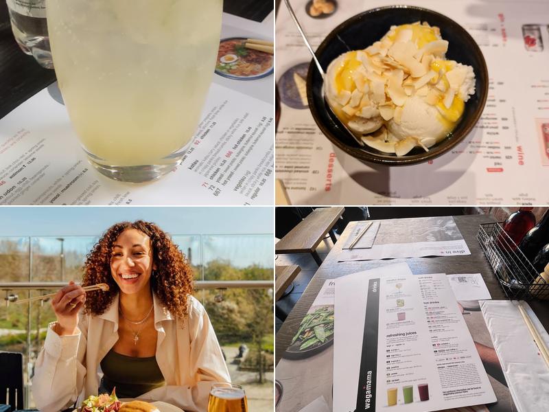 wagamama wimbledon Menu