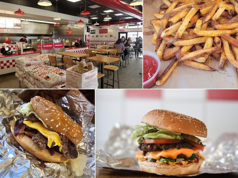 Five Guys 1020 Shiloh Crossing Blvd Suite 4, Billings