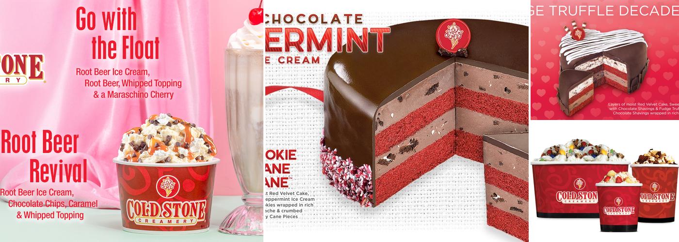 Cold Stone Creamery Menu