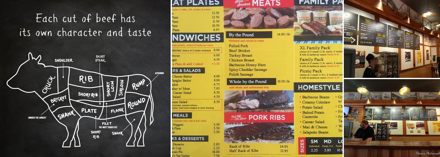Dickey's Barbecue Pit Menu