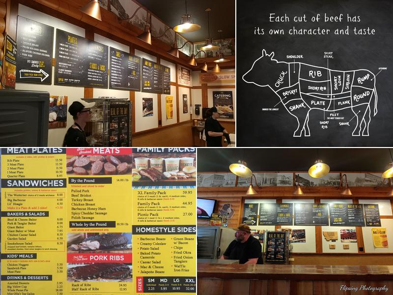 Dickey's Barbecue Pit Menu