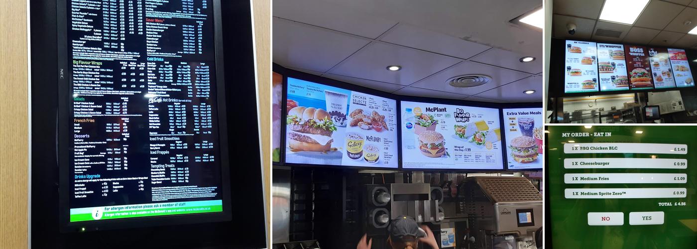 McDonald's Menu