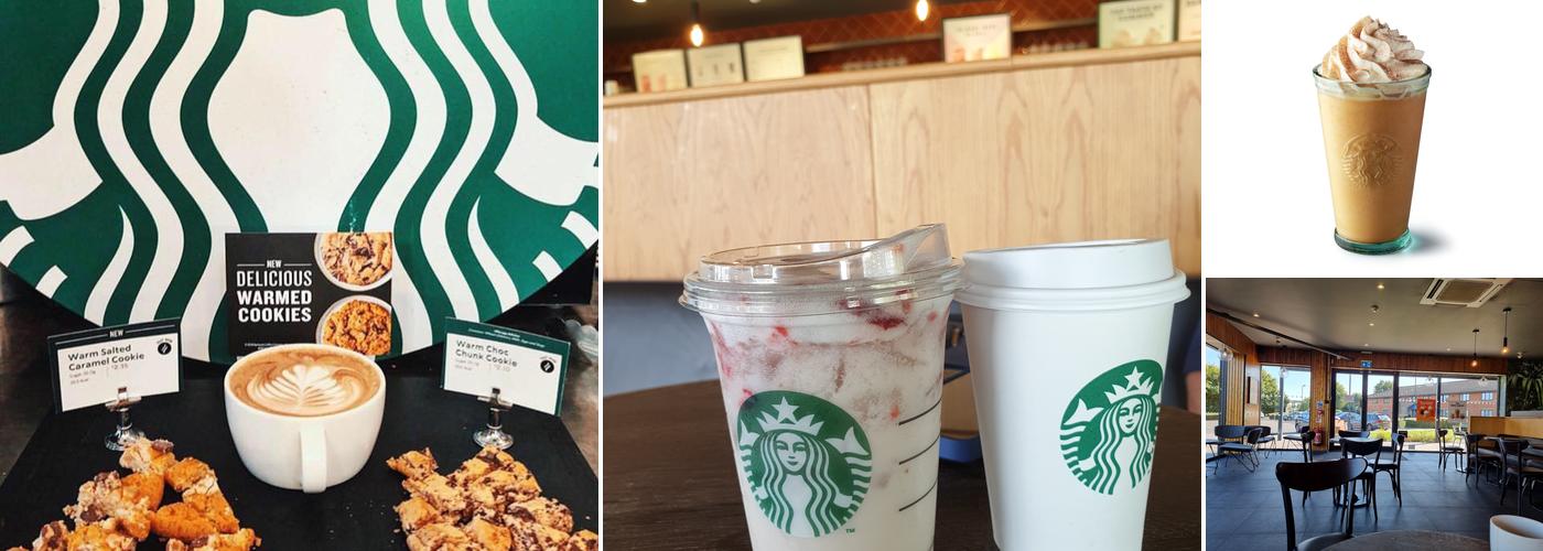 Starbucks Kettering West A14