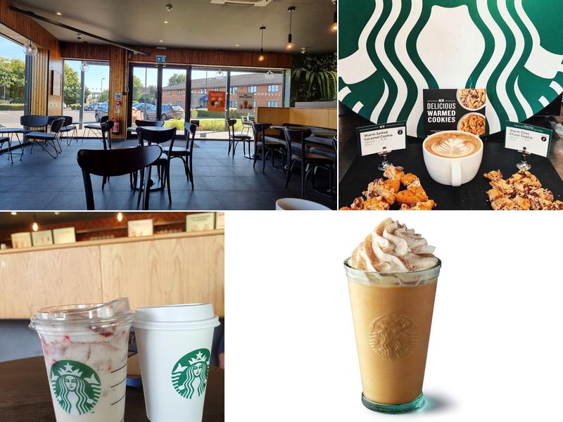 Starbucks Kettering West A14