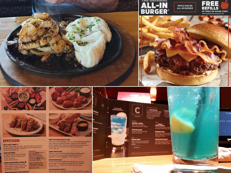 Applebee's Grill + Bar Menu