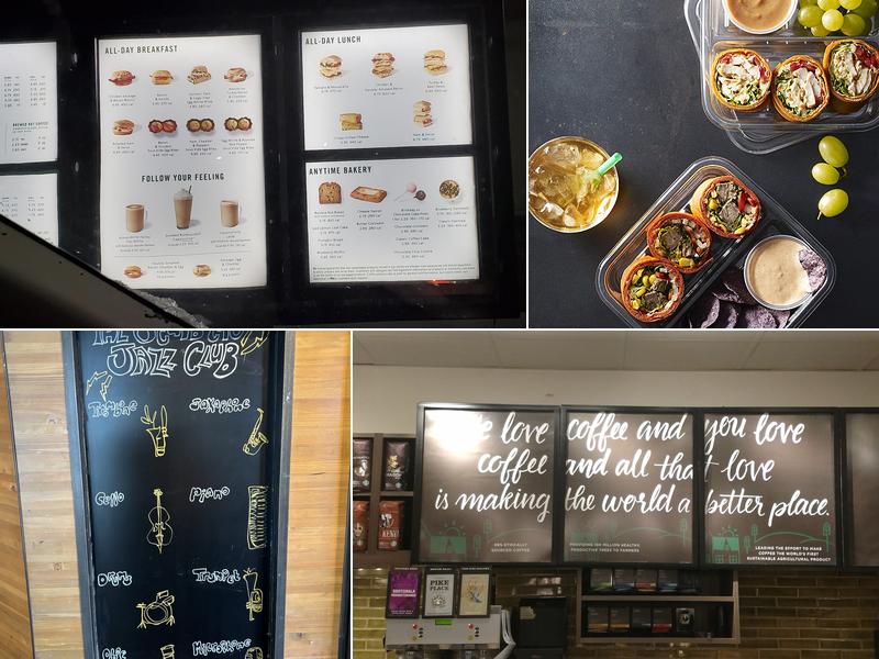 Starbucks Menu