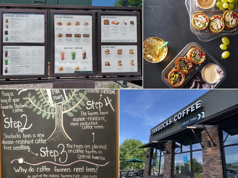 Starbucks Menu