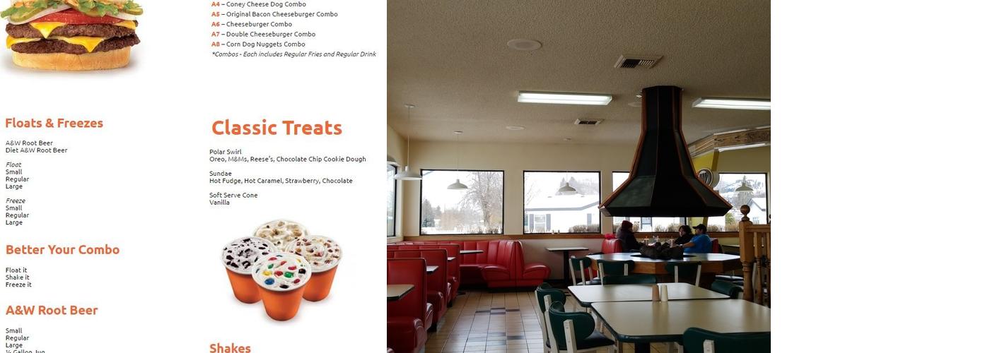 KFC Menu