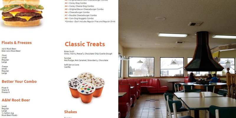KFC Menu
