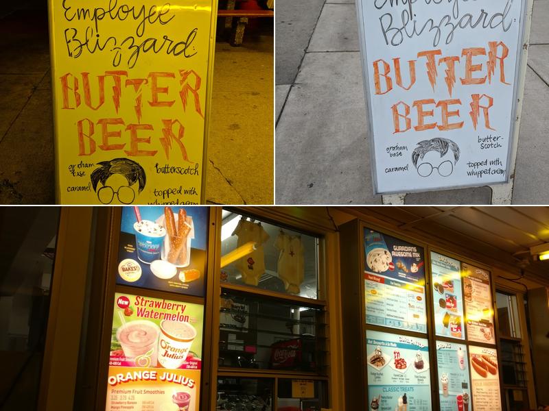 Dairy Queen (Treat) Menu