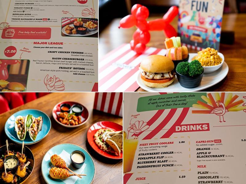 TGI Fridays - Enfield Menu