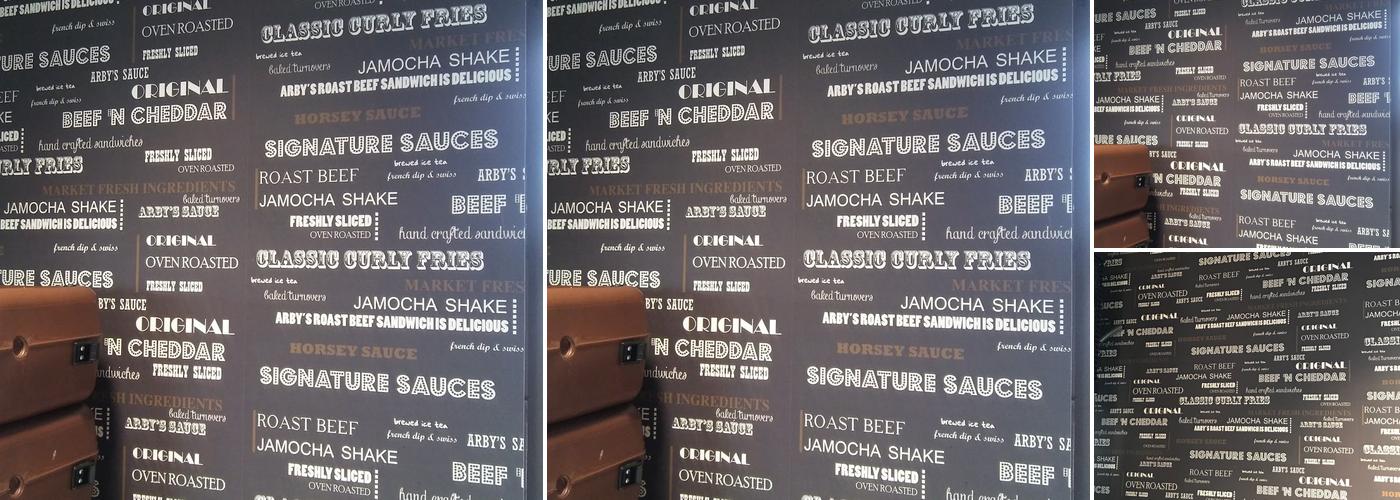 Arby's Menu