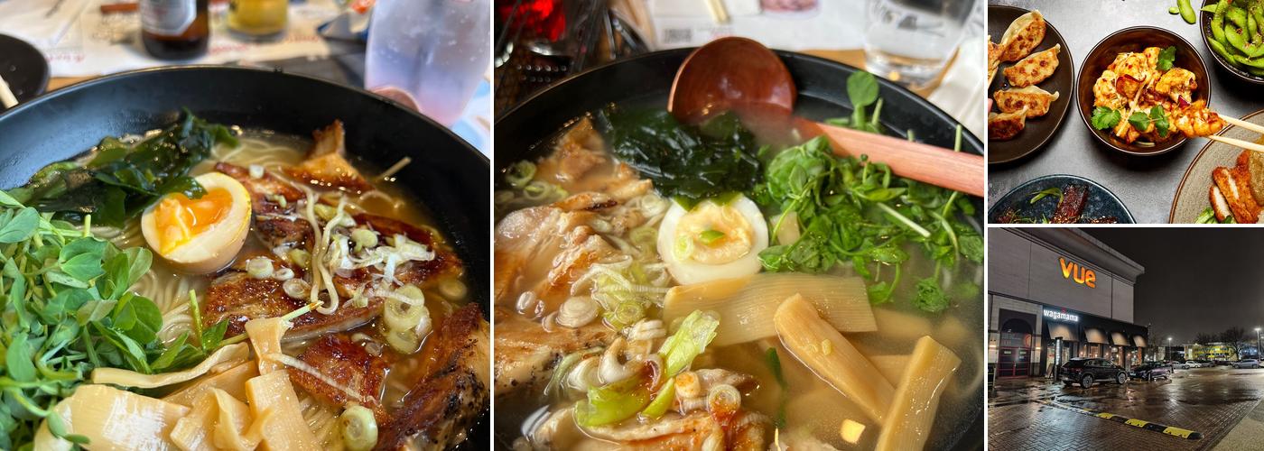 wagamama finchley great north leisure park