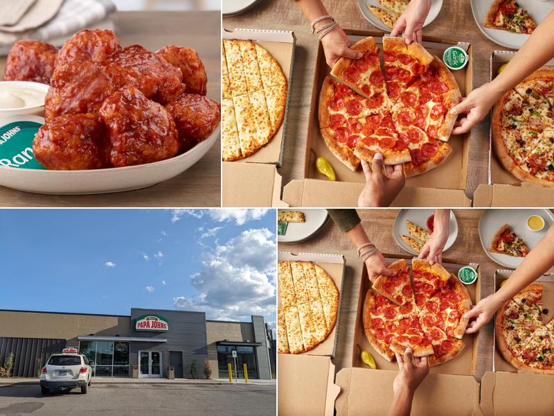Papa Johns Pizza