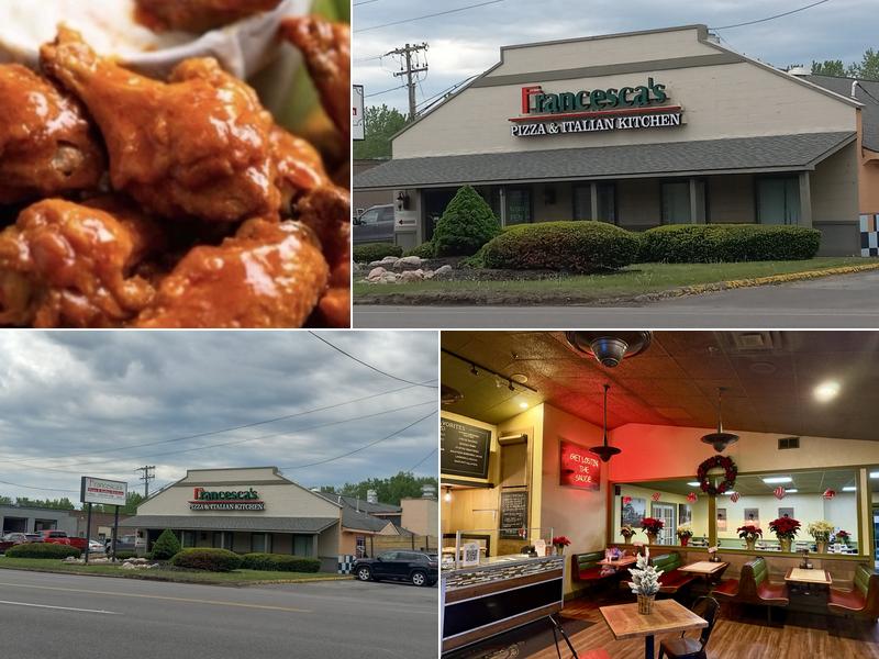 Francescas Pizza 207 Oswego St, Liverpool