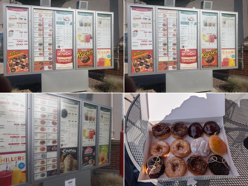 Krispy Kreme Menu