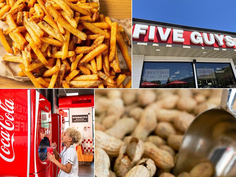 Five Guys 820 E Broadway St, Missoula