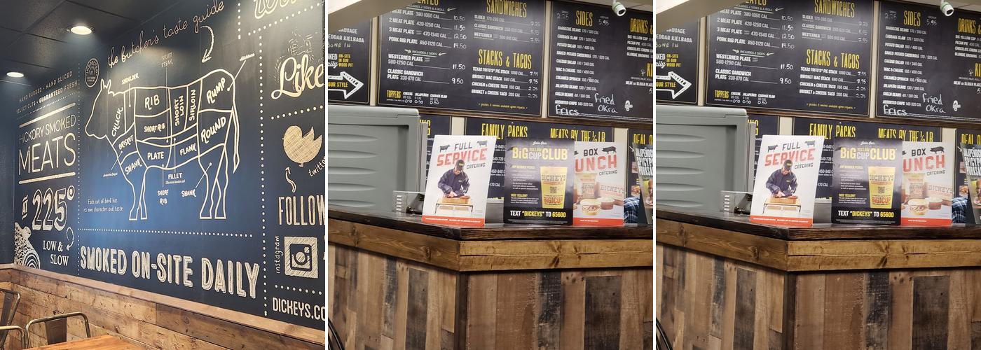 Dickey's Barbecue Pit Menu