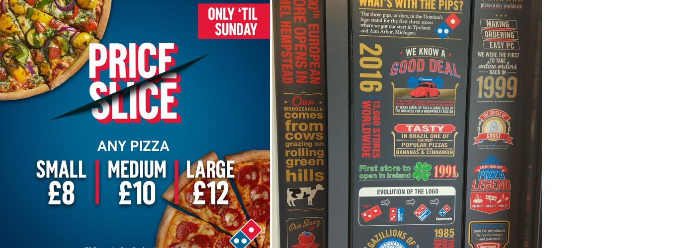 Domino's Pizza - Queensferry Menu