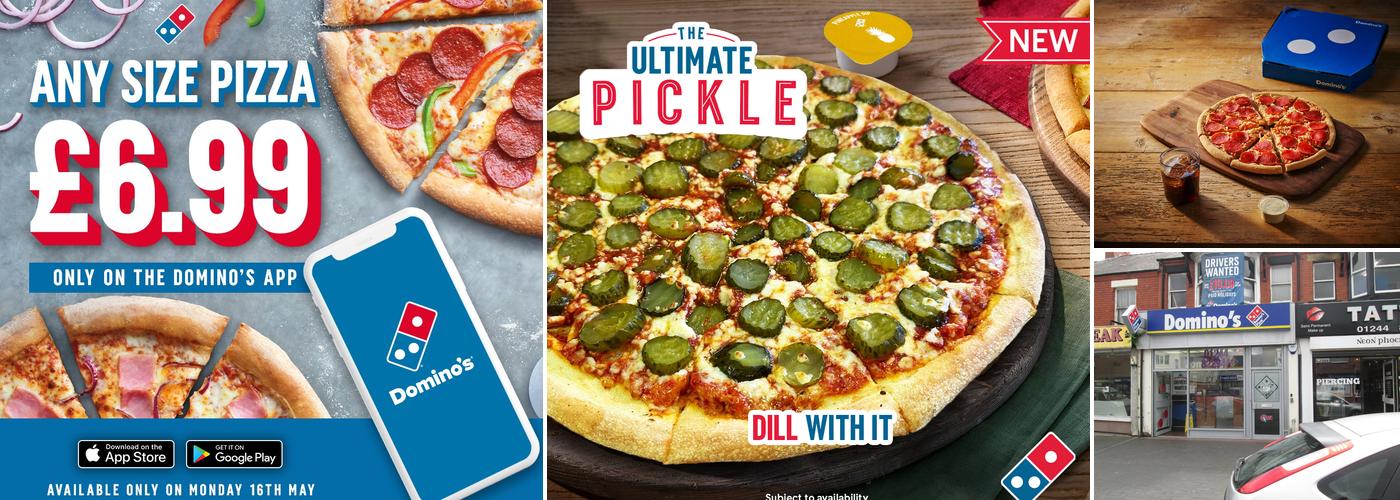 Domino's Pizza - Queensferry