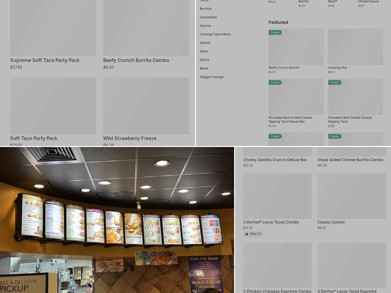 Taco Bell Menu