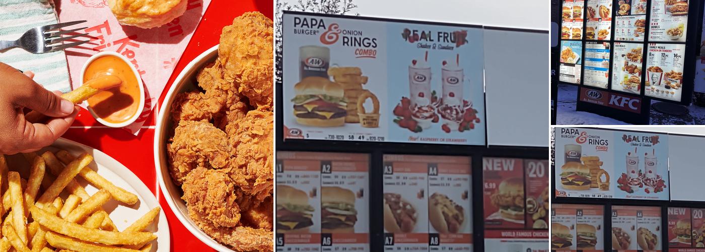 KFC Menu