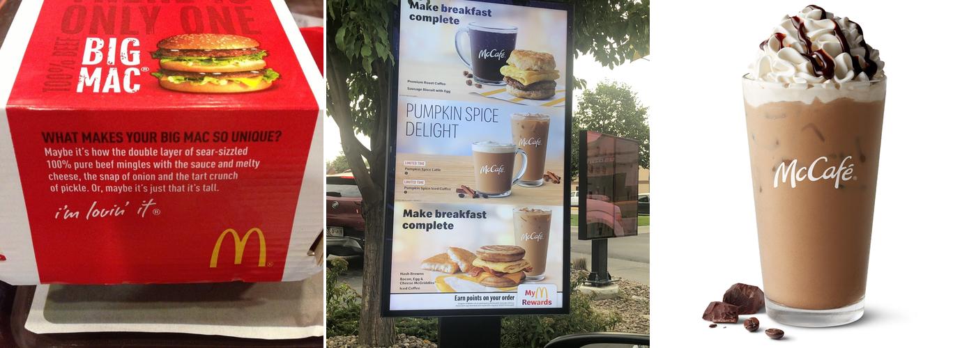 McDonald's Menu