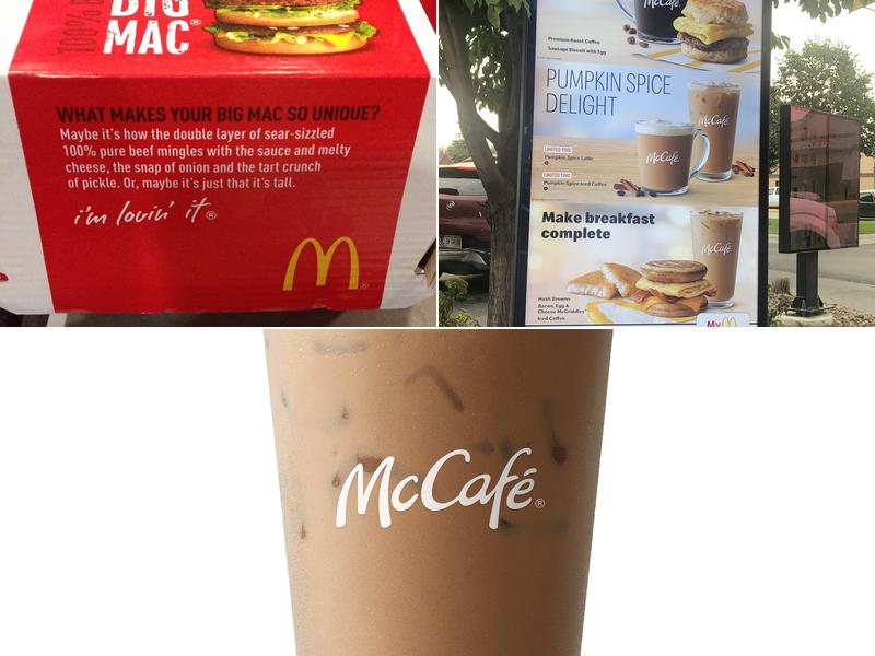 McDonald's Menu