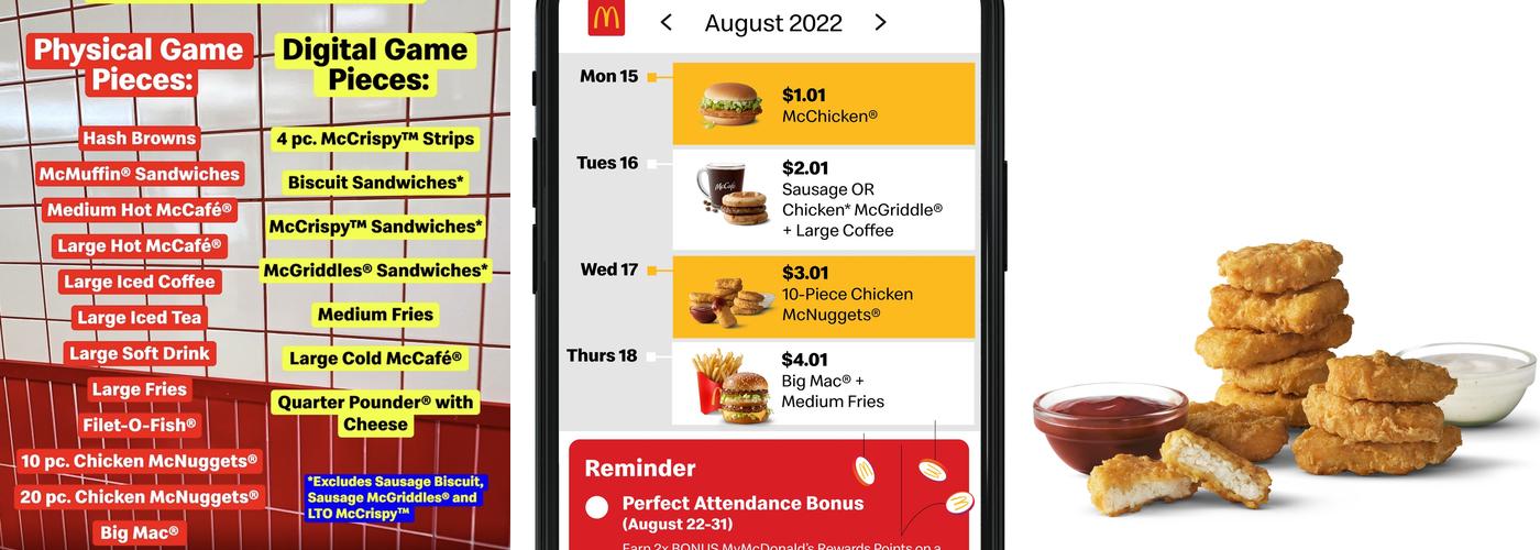 McDonald's Menu