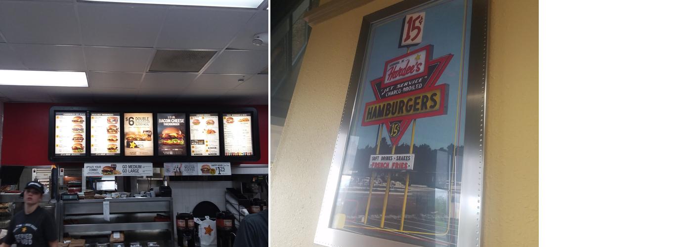 Hardee’s Menu