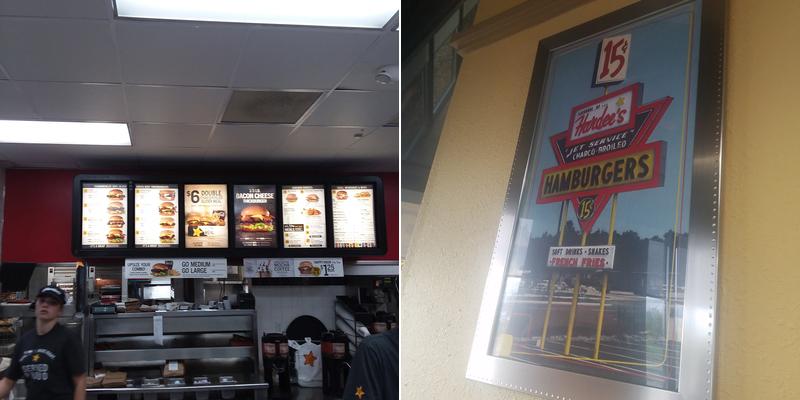 Hardee’s Menu