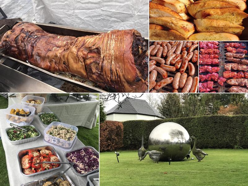 THE PERFECT HOG ROAST COMPANY & BBQ
