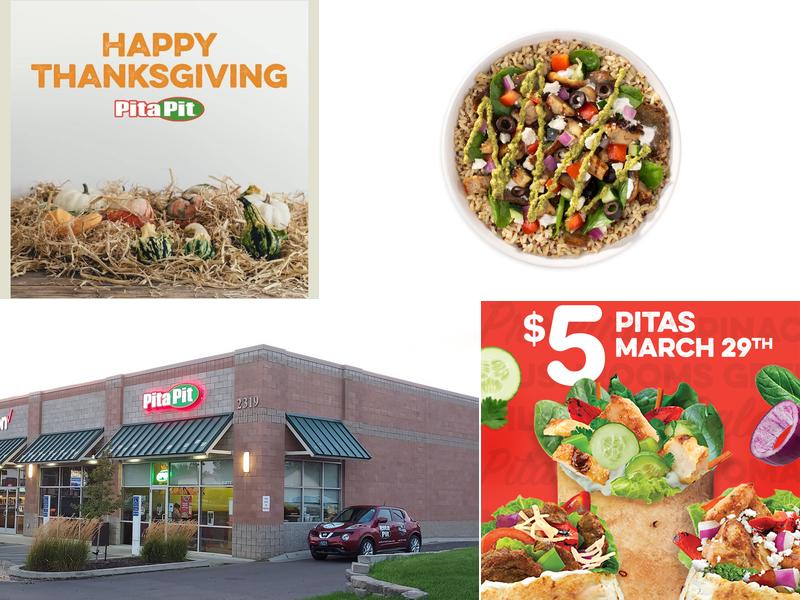 Pita Pit 2319 10th Ave S Suite 4, Great Falls
