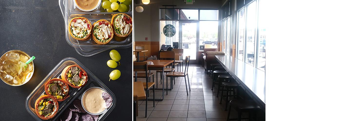 Starbucks Coffee Company Menu
